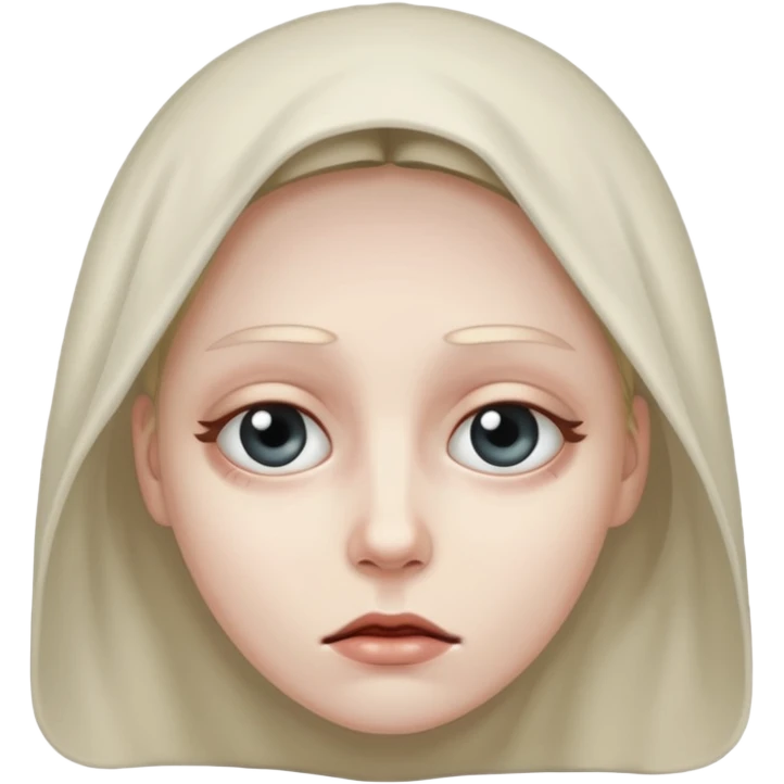 Dead eyes emoji