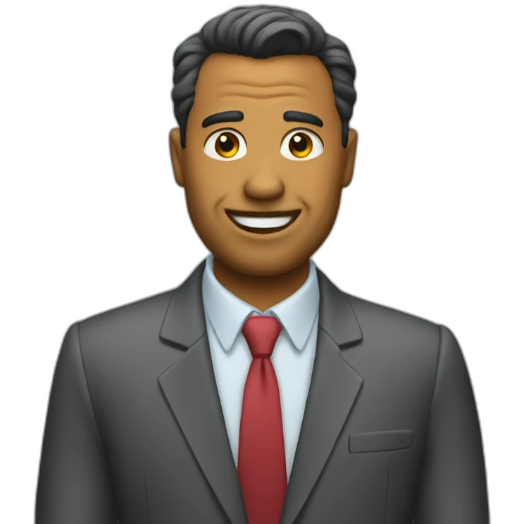 seedy used car salesman emoji