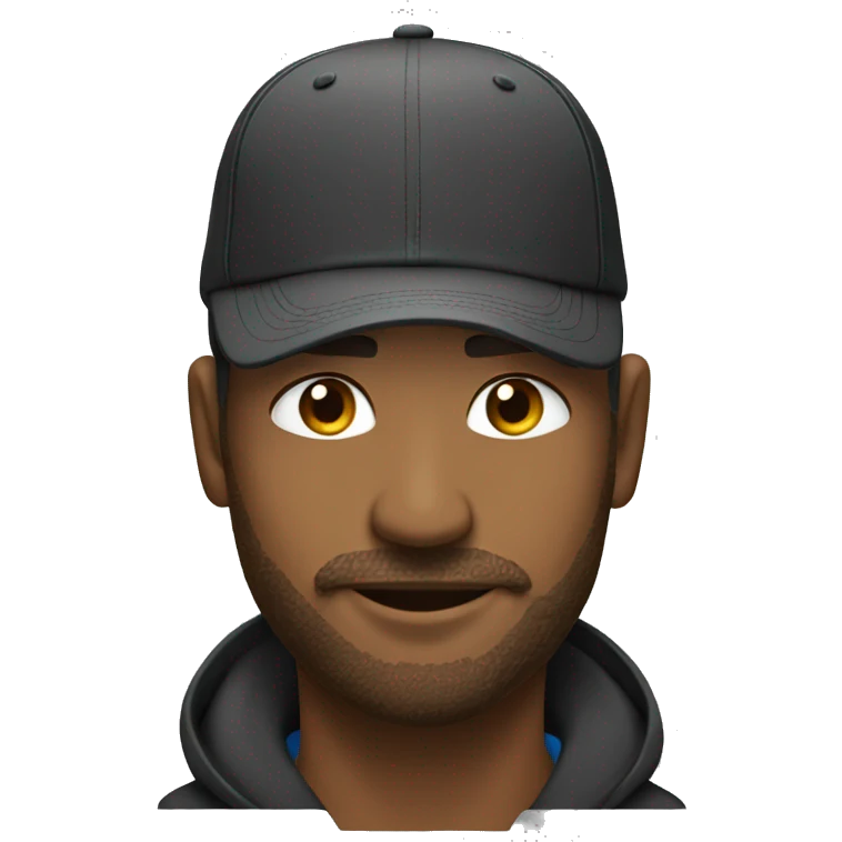 A guy taking his hat off out of respect emoji
