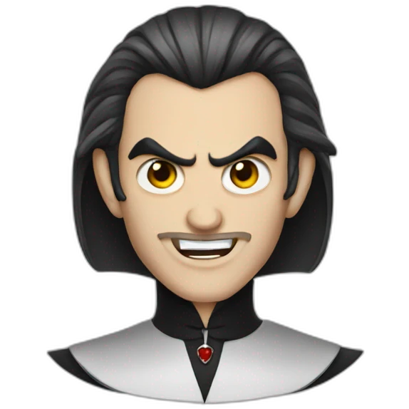 Dracula emoji
