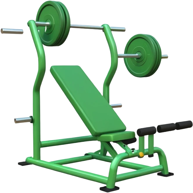 "Green gym equipment"  emoji