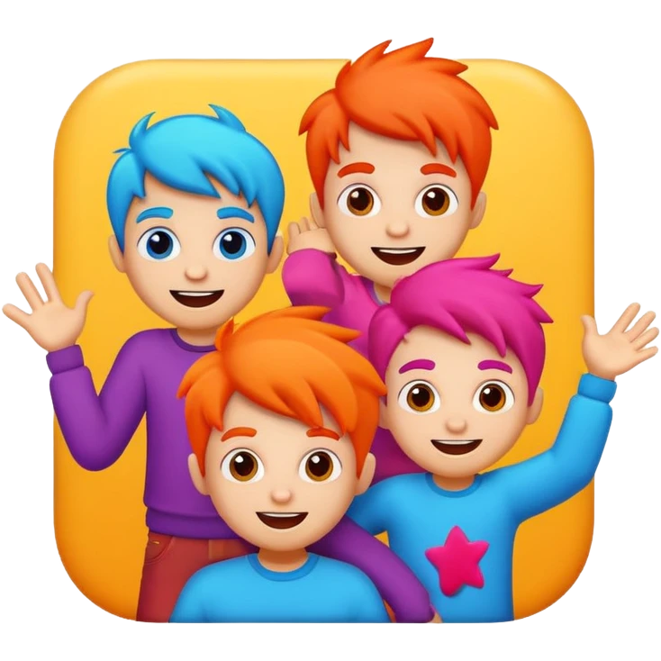 Mala ek YouTube channel create Karch aah taych name Crazy Kids Cartoon aahe tar tach logo paheji emoji