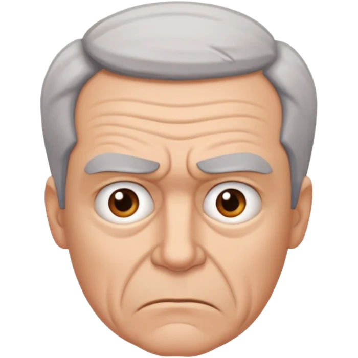 frustrated male aged 58 emoji emoji