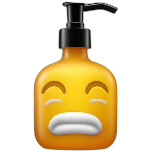 aesop soap pump bottle emoji