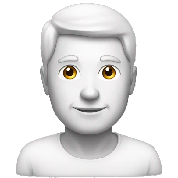 Dad white  emoji