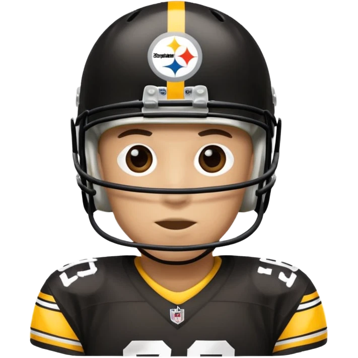 Pittsburgh steeler emoji