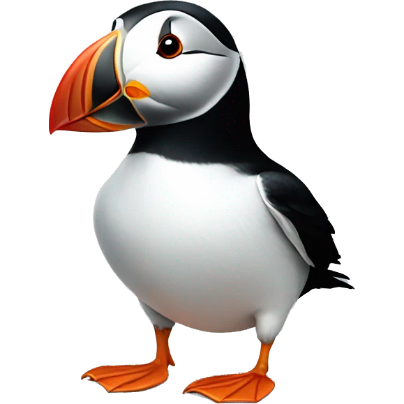 Puffin  emoji