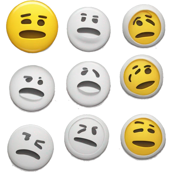 a button which has "free" written on it emoji
