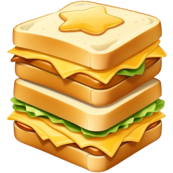 Mr.Mcrispy sandwitch  emoji