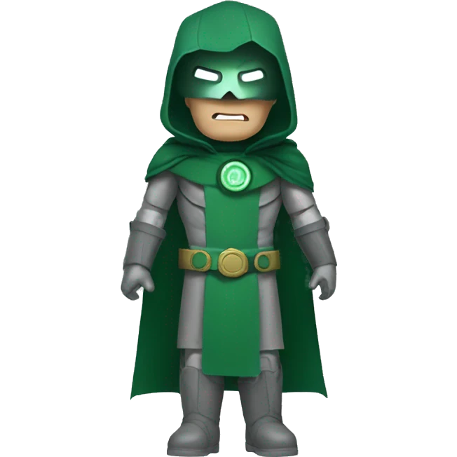  Doctor Doom emoji