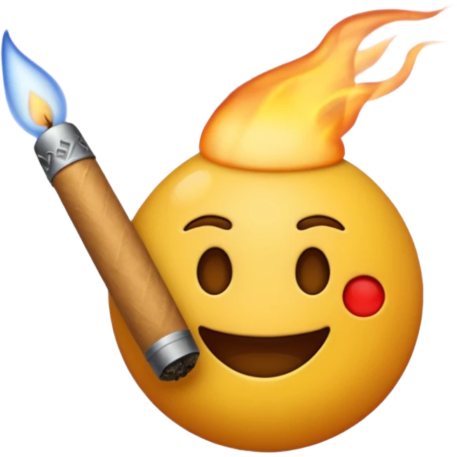 Sigara içen emoji emoji