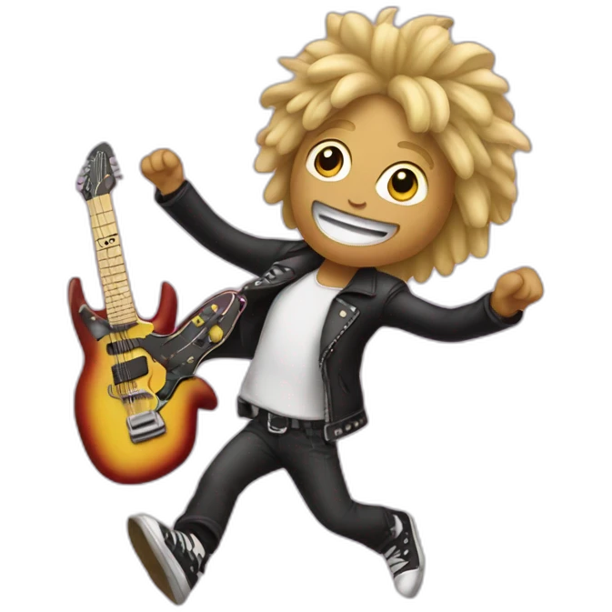 acrobatic rock n roll emoji