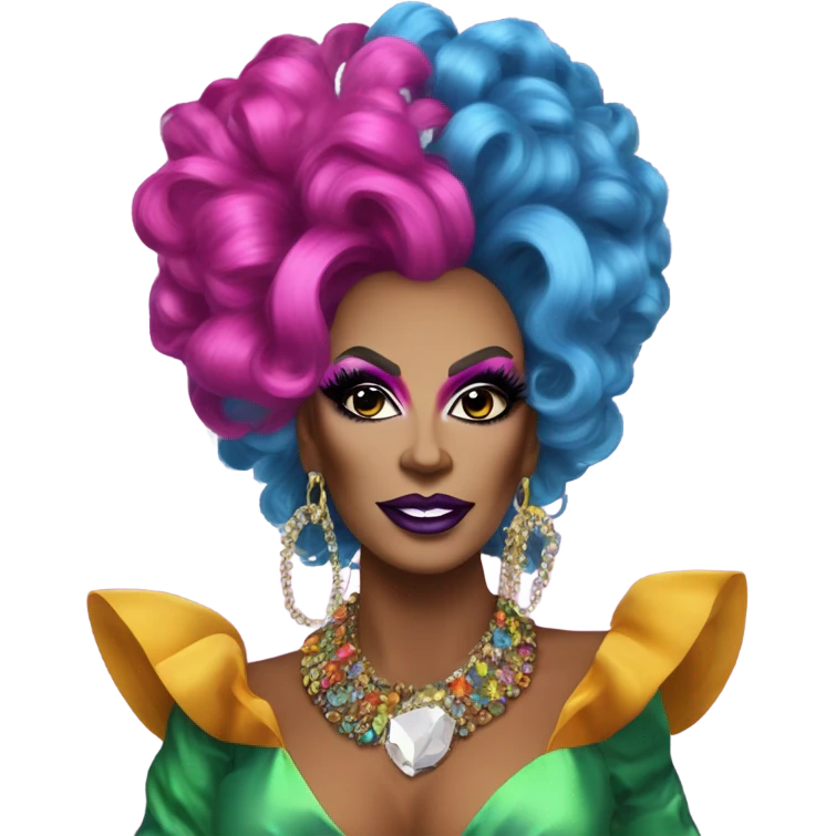 Stinky drag queen emoji