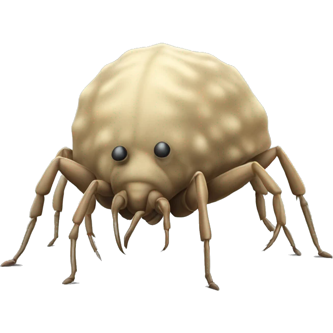 Dust mite emoji