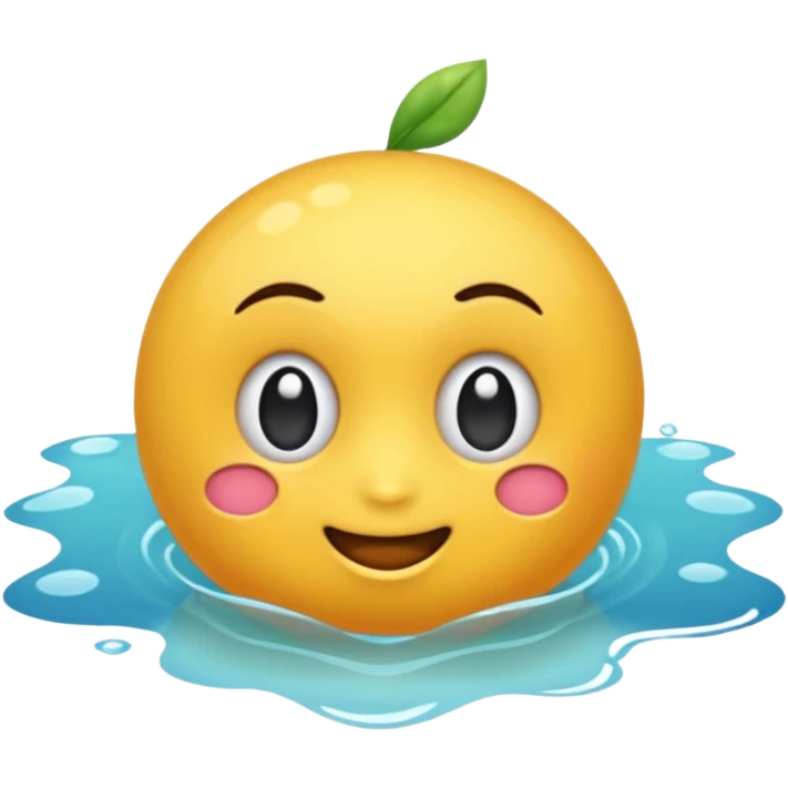 сделай морского конька emoji