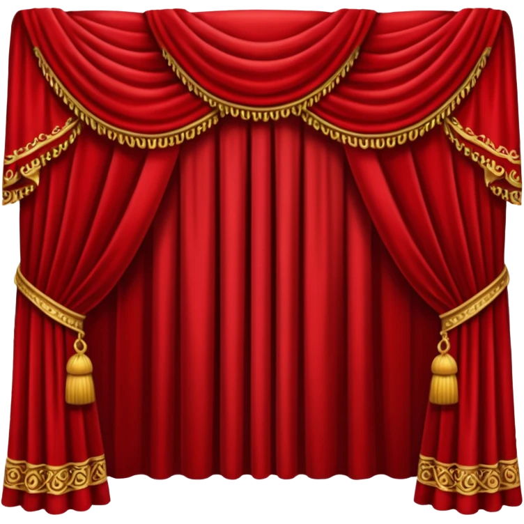 theatre Curtain emoji