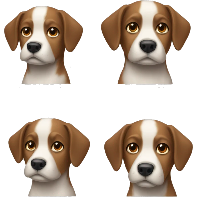 Dog emoji