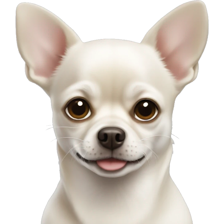 Half seal Half chihuahua emoji