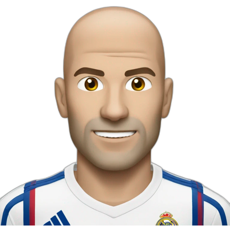Zinedine Zidane emoji