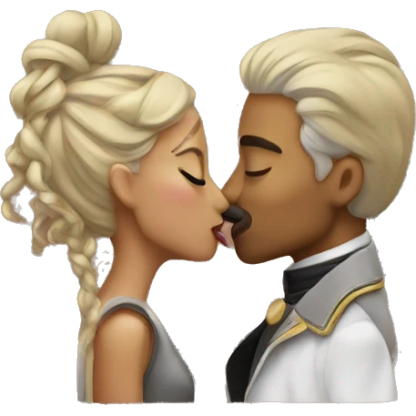 Kiss emoji