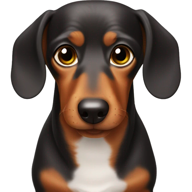 Sausage dog emoji