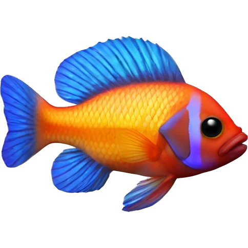 royal gamma fairy basslet fish emoji