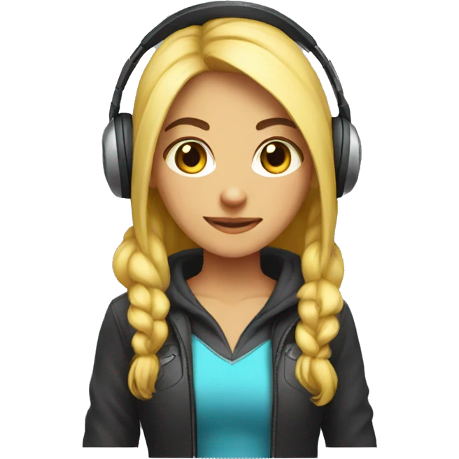 gamer girl emoji
