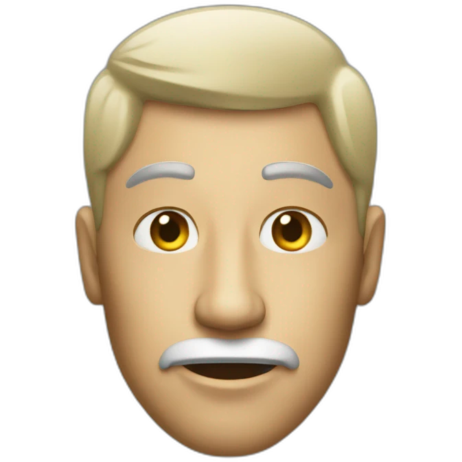 man with dollar emoji