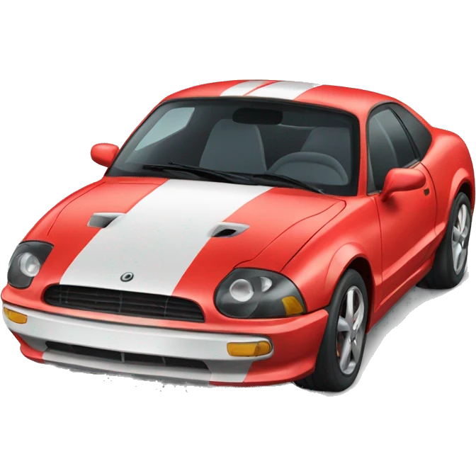 sports car emoji