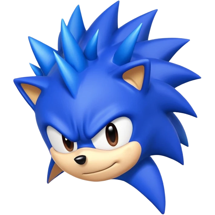 Sonic emoji