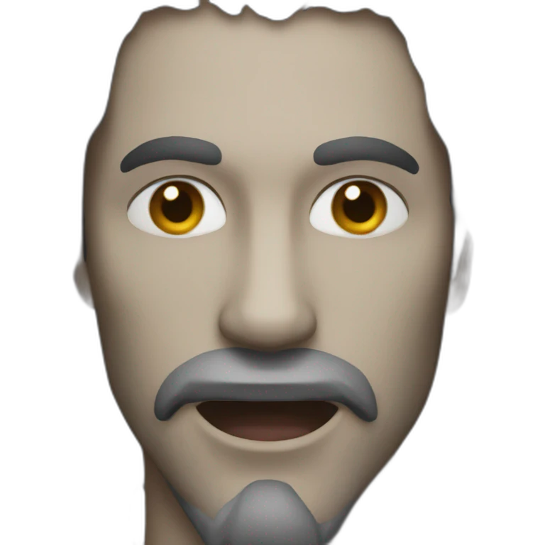 lobo aullando  emoji