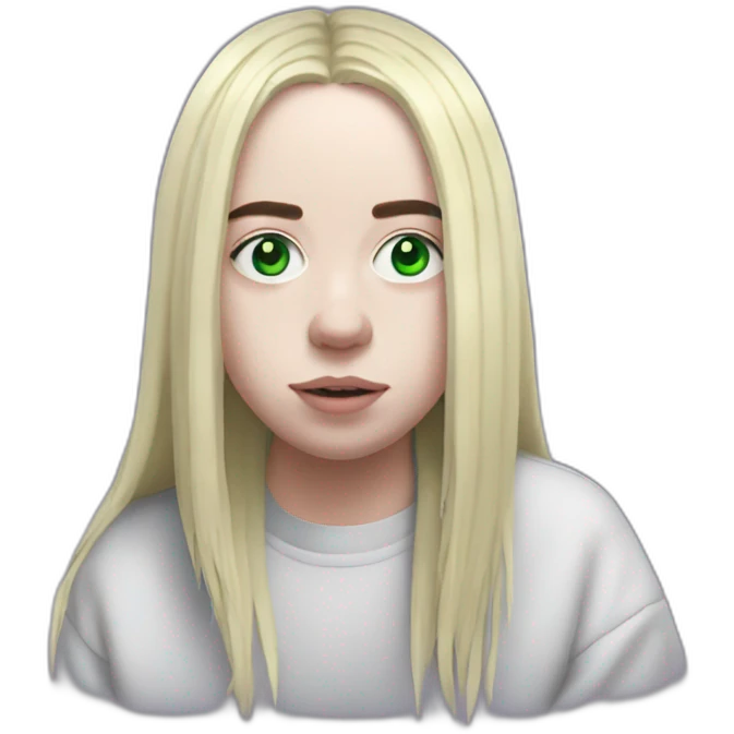 Billie Eilish emoji