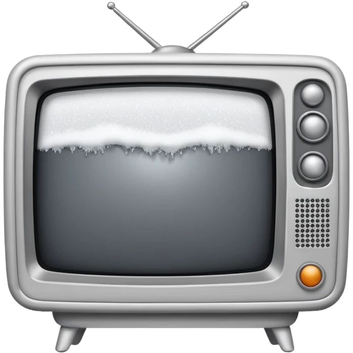 television static(snowy) emoji