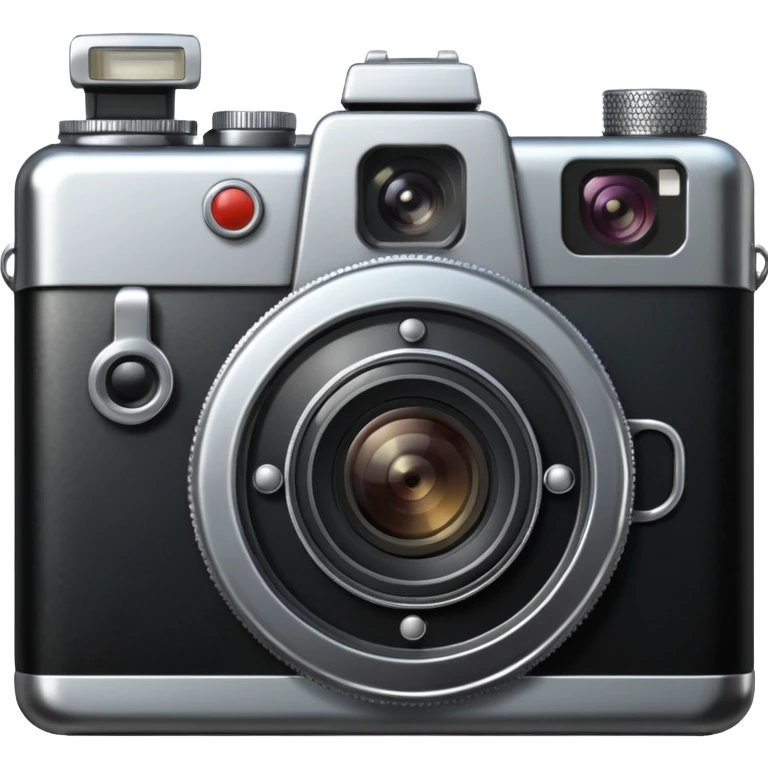 camara fotografíca emoji