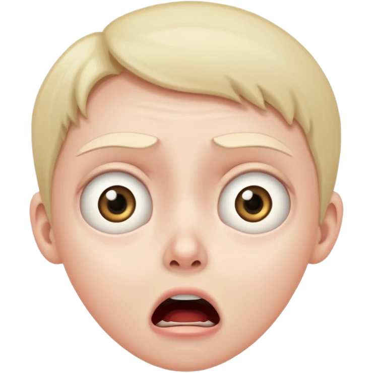 scared emoji