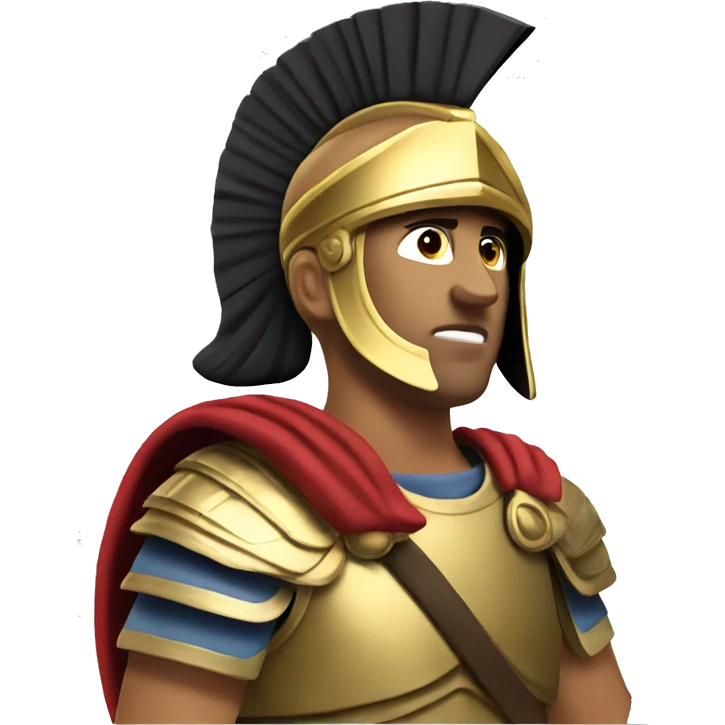 Achilles greek soldier emoji