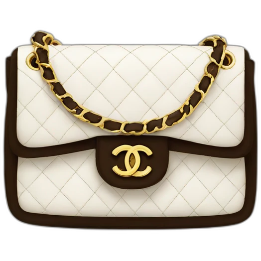 chanel bag emoji