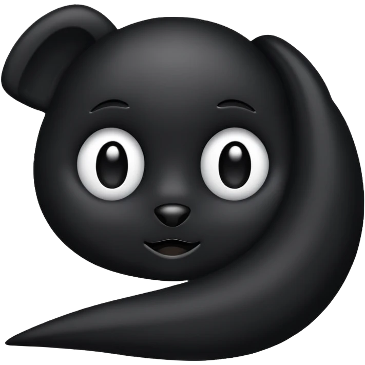 Black aesthetic  emoji