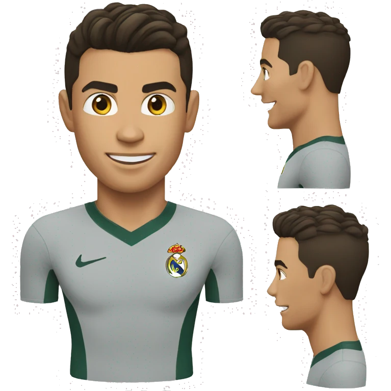 Cristiano ronaldo emoji