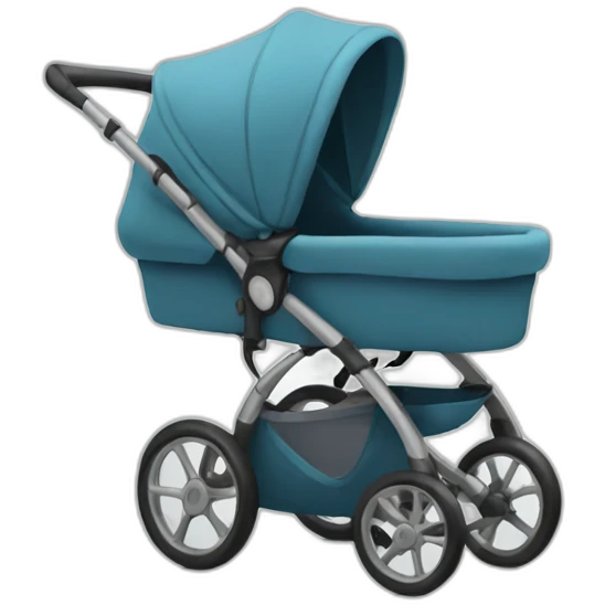 stroller emoji