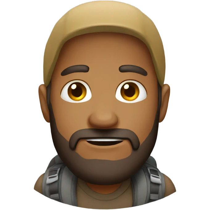 Hiking  emoji