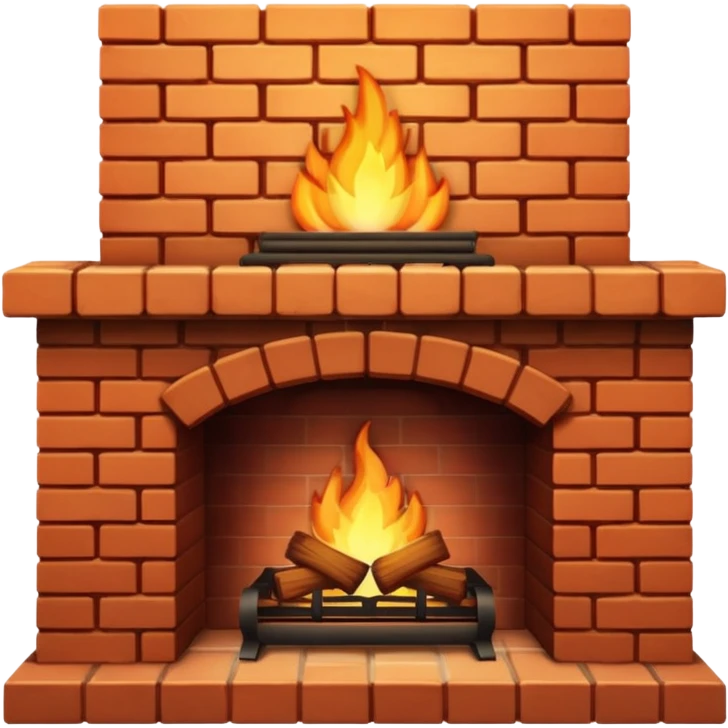 cozy fireplace emoji