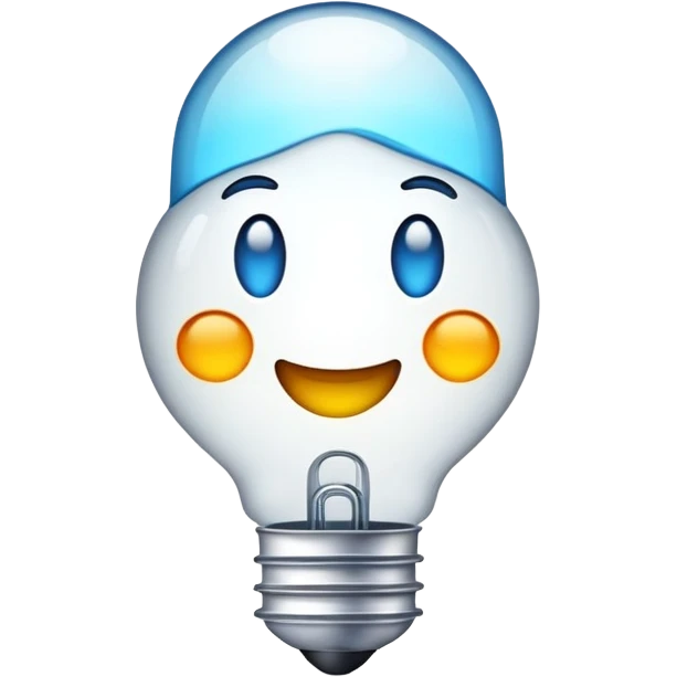 Emoji da lâmpada da enfermagem  emoji