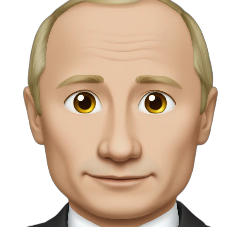 Putin shows like emoji
