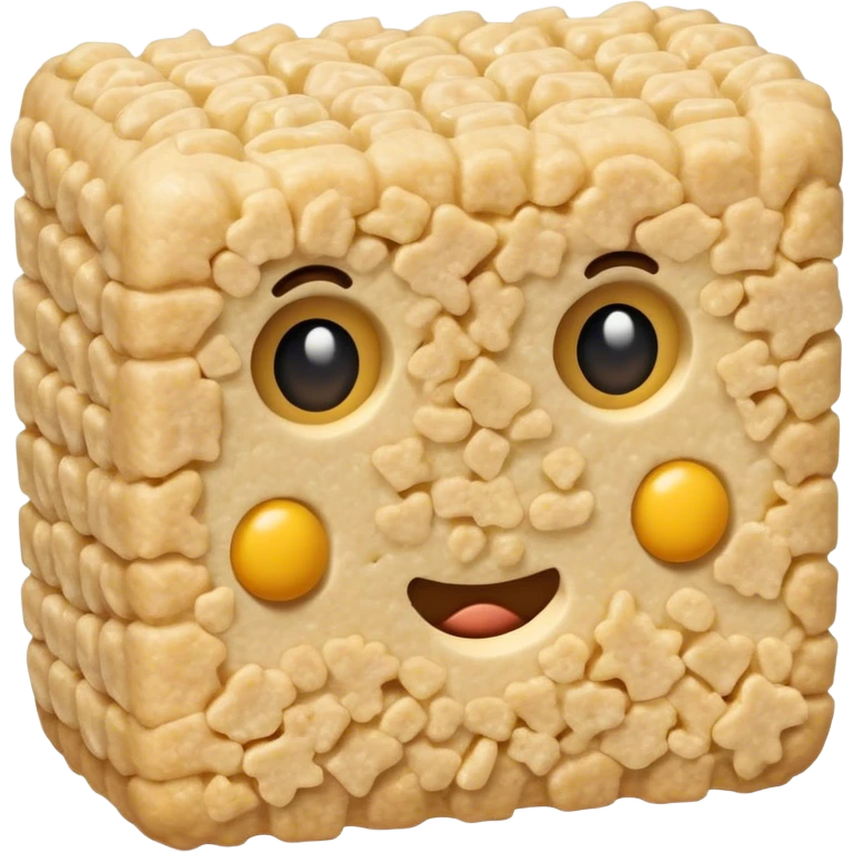 Rice krispie treat emoji