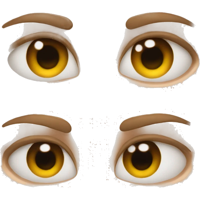 Extreme eye roll  emoji