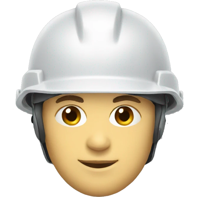 engineering helmet only emoji