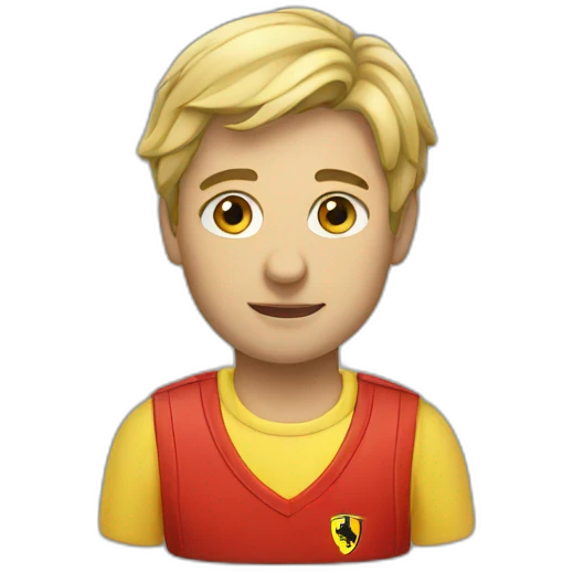 Ferrari emoji