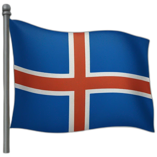 icelandic flag emoji