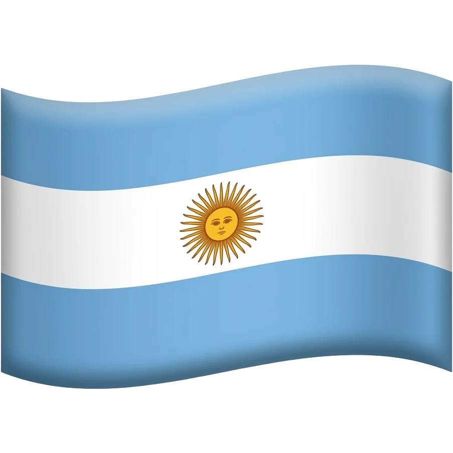 bandera de argentina emoji